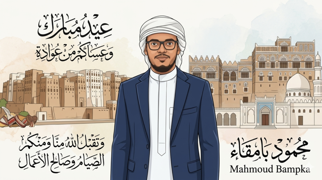 محمود بامقاء عيد الفطر